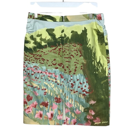 ANTHRPOLOGIE‎ x KEVIN O'Brien Terrain Skirt - Picture 3 of 5